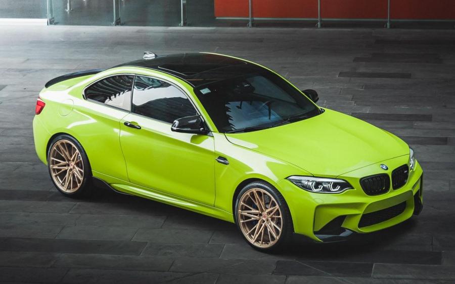 BMW M2 Coupe by Extreme Toys on Vossen Wheels (M-X6) '2019